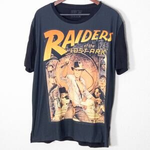 Graphic Tee Raiders of the Lost Ark Black 2XL Vintage Inspired